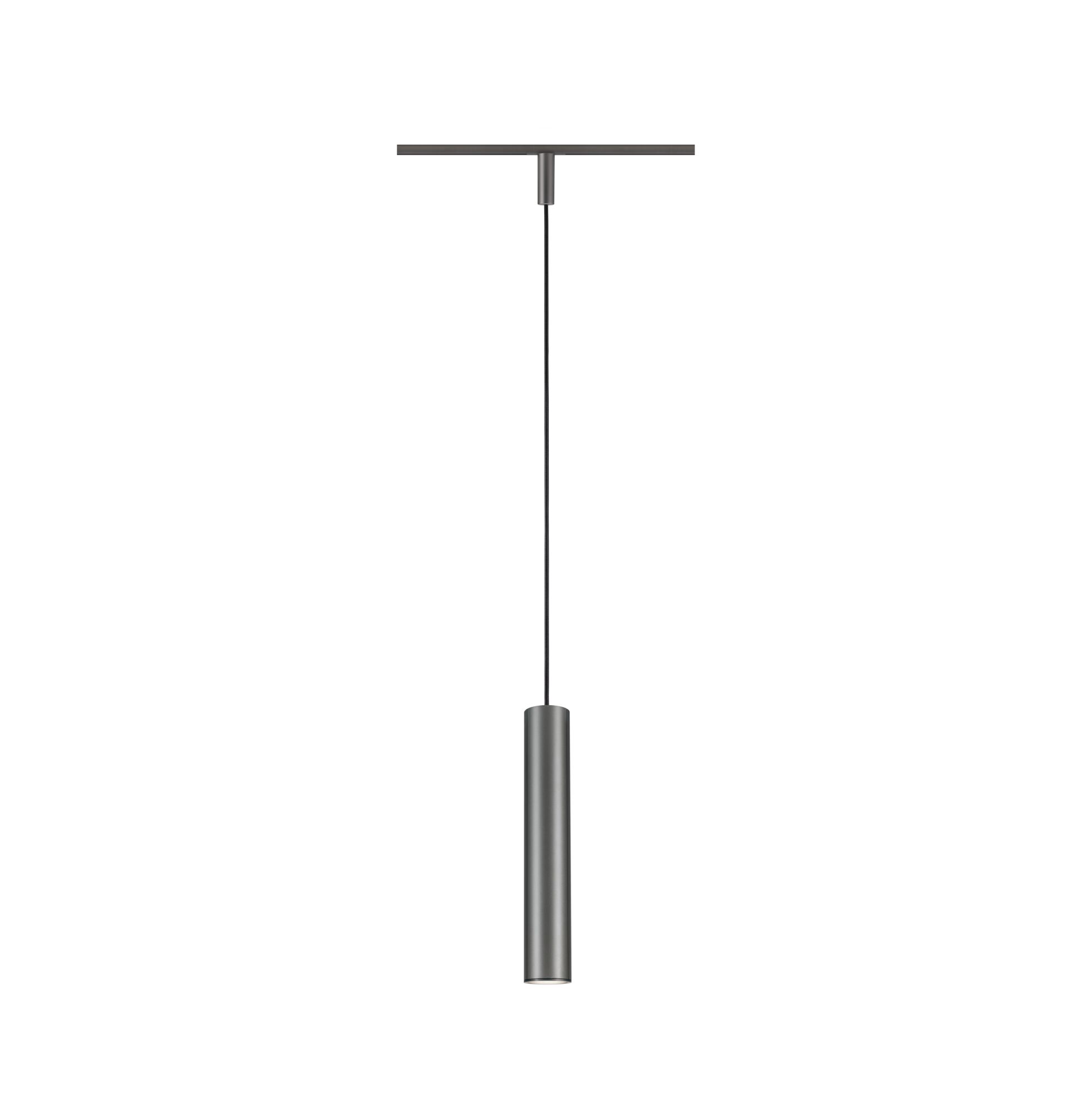 URail Suspension Catalejo GU10 max. 10W gradable 230V Titanium