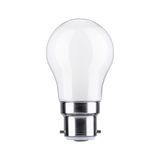 Witte LED-lamp met metalen fitting voor energiezuinige verlichting thuis