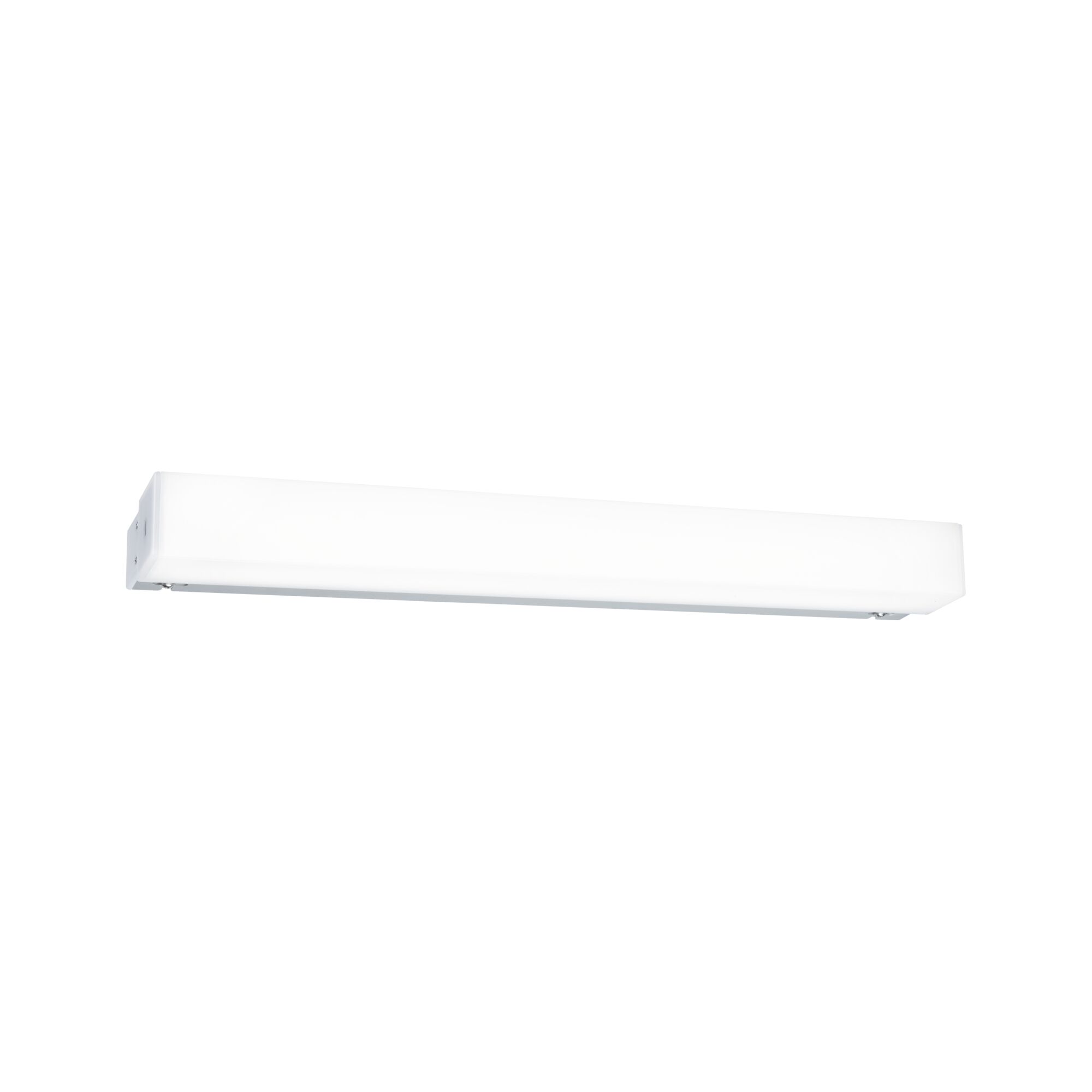 Hvid LED-loftlampe i plastik med moderne design til energieeffektiv belysning af rum