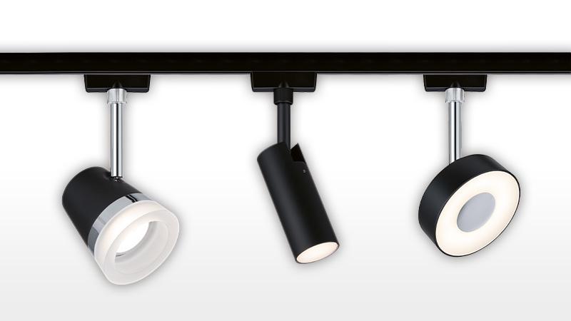 Spots URail Schwarze Spots für URail