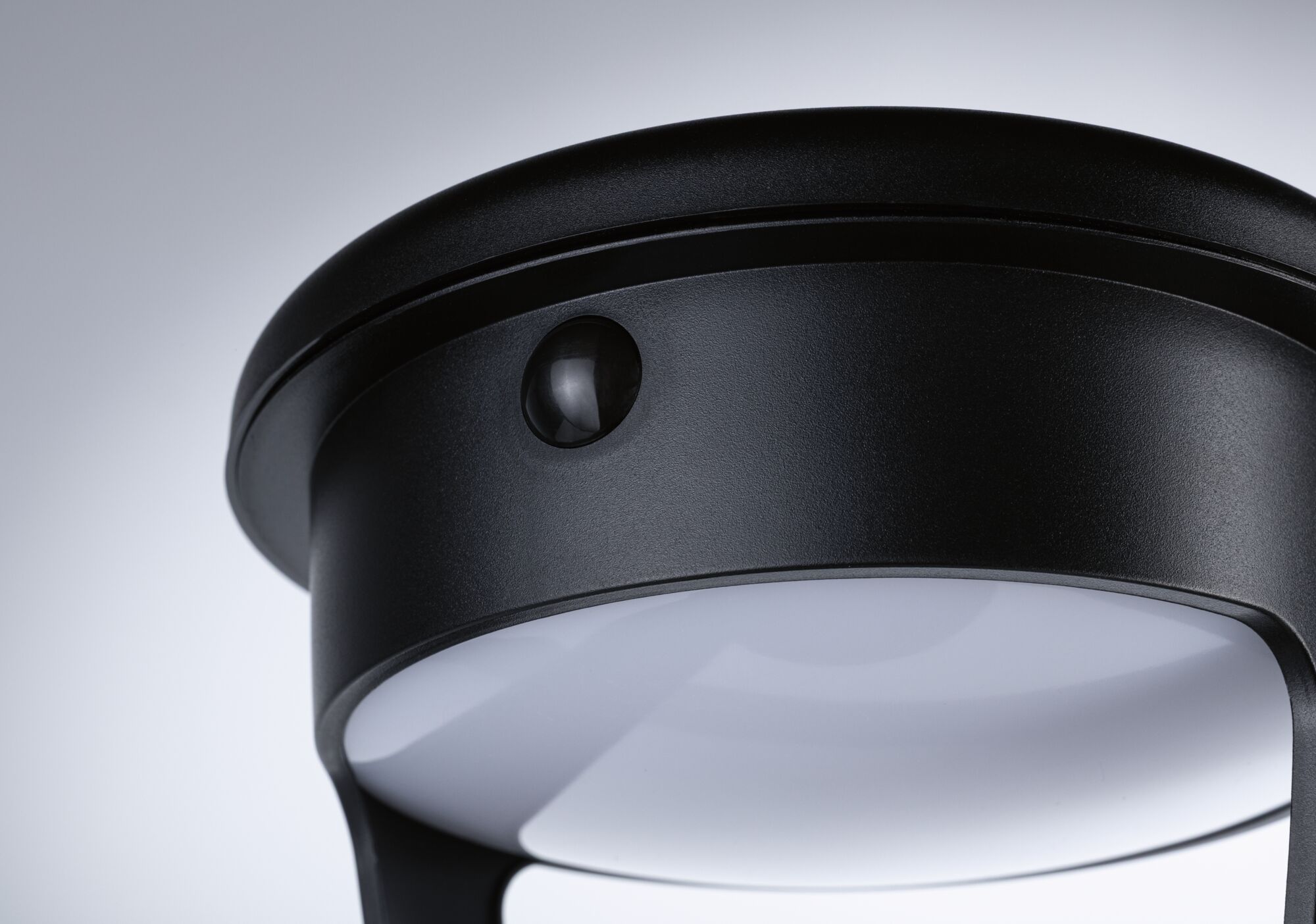 Solar Piquet à planter LED Ancona IP44 3000K 300lm Noir 140mm