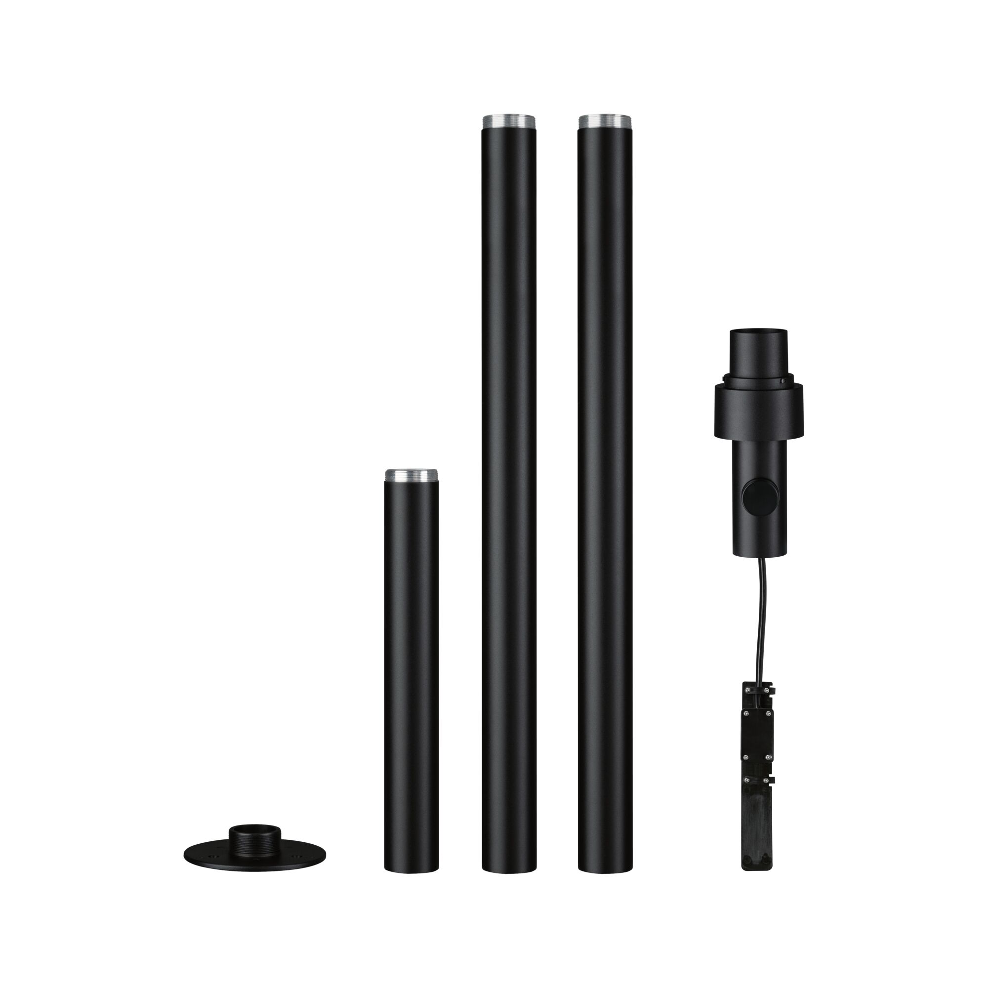ModuShine Borne Élevée IP44 1900mm allongée Anthracite