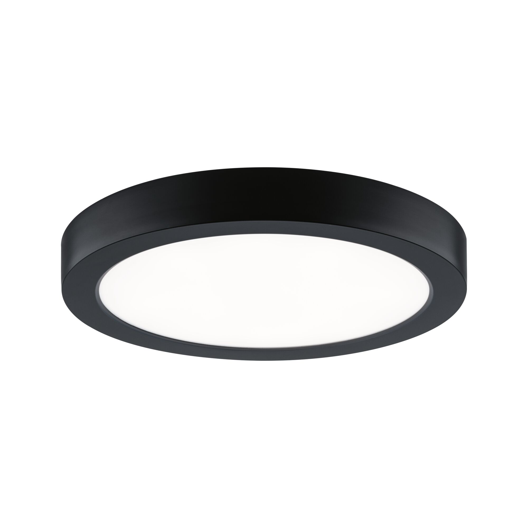 LED-panel Pisa 4000K 290mm 1800lm 17W Mat sort