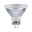 Standaard 12 V LED-reflector GU5,3 530lm 6,5W 2700K Zilver Transparante MR16 LED-lamp met glazen behuizing en twee metalen pinnen voor energiezuinige verlichting