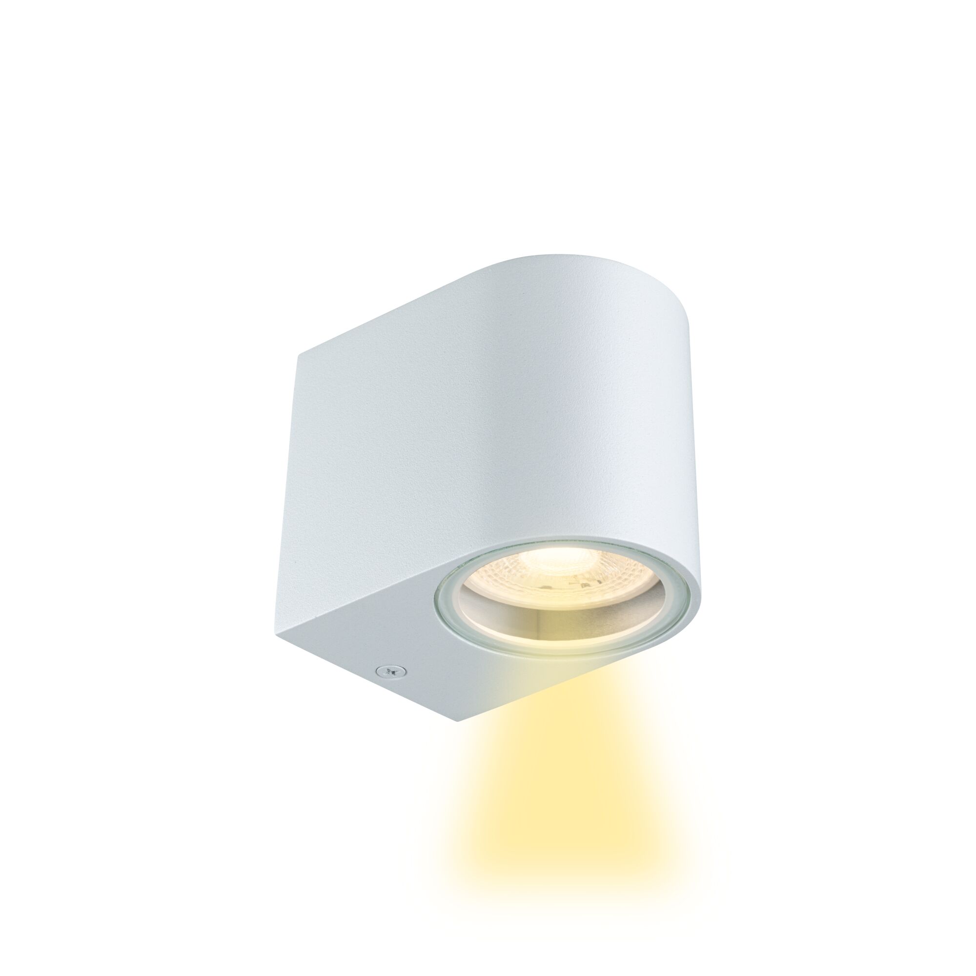 Applique Perugia IP44 GU10 230V max. 10W Blanc dépoli