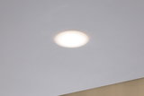 Round white LED recessed ceiling light for modern indoor lighting solutions