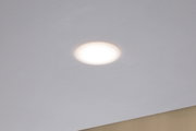 Plafonnier LED encastré rond blanc, éclairage de plafond économique en énergie