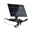 Solar Lèche-mur LED Sonlig Détecteur de mouvement crépusculaire (IR) IP65 carré 286x137mm 3000K 2x9W 2x1100lm 3,7V Anthracite Matière plastique Lampe solaire noire avec deux panneaux LED blancs et détecteur de mouvement pour extérieur