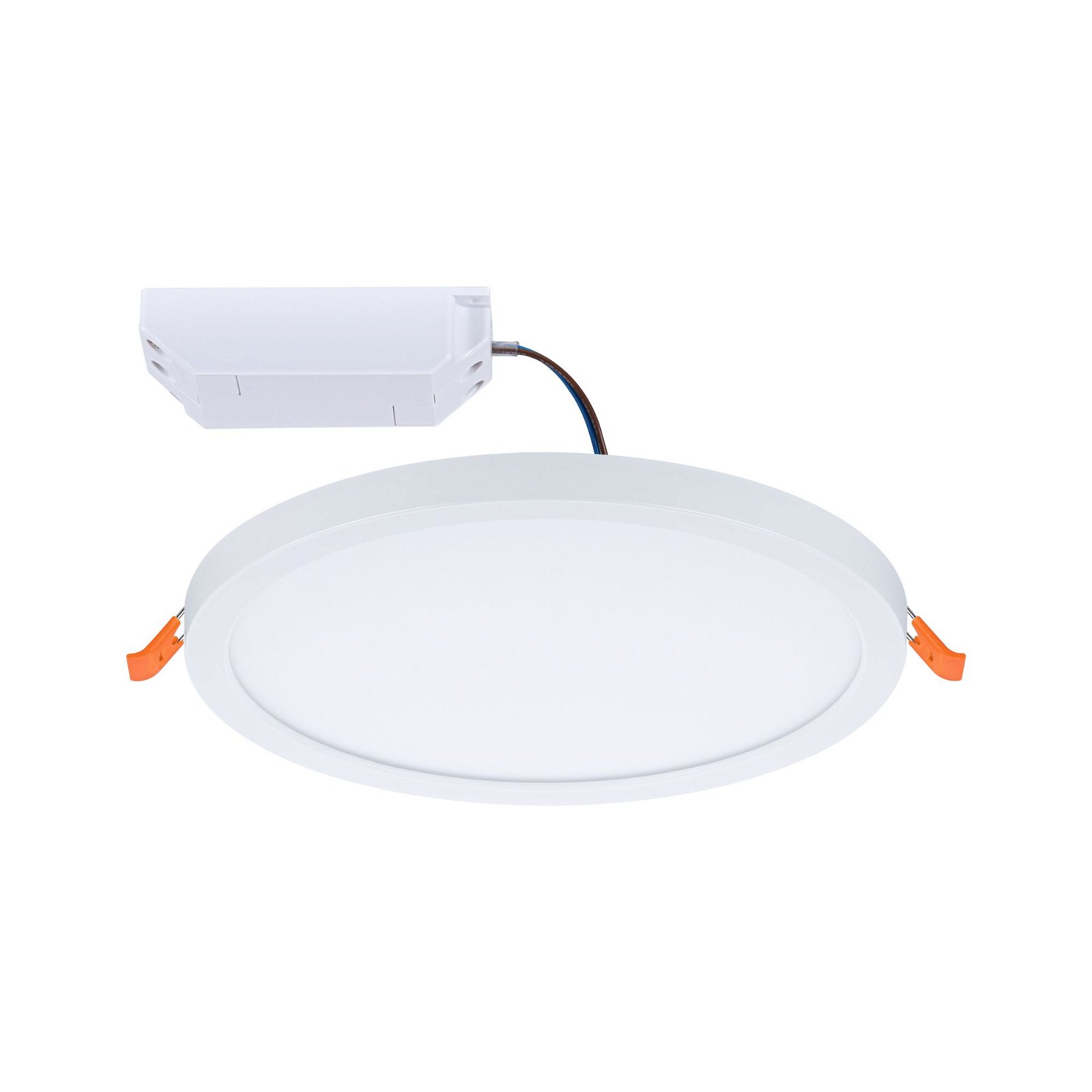 VariFit LED-inbouwpaneel Areo IP44 rond 175mm 13W 1200lm 3000K Wit