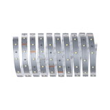 Flexibler LED-Lichtstreifen in Silber mit gelben LEDs für moderne Beleuchtungslösungen