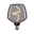 Floating Shine 230 V Standard LED Globe 150lm 4W 1800K dimmable Smoke glass Modern LED bulb with smoked glass and decorative curved filament for stylish home lighting