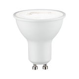 White LED reflector lamp with GU10 ceramic base for energy-efficient lighting
