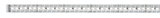 Long LED strip with white LEDs on flexible base for modern lighting solutions