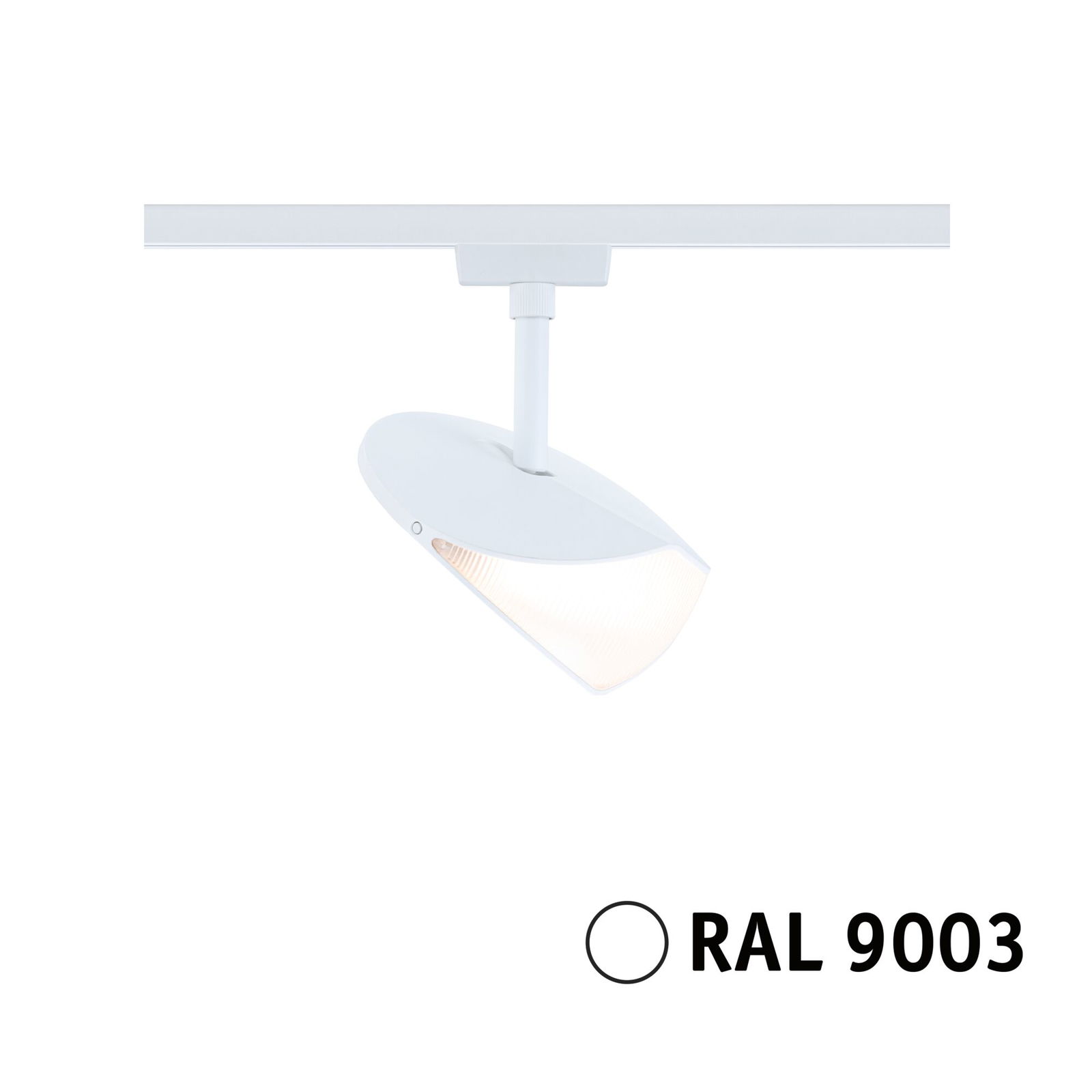 URail LED-railspot 3-Step-Dim Alejandro 800lm 10W 3000K dimbaar 230V Signaalwit