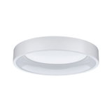 Ronde witte LED-plafondlamp van kunststof met energiezuinige verlichting