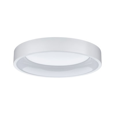 Ronde witte LED-plafondlamp van kunststof met energiezuinige verlichting