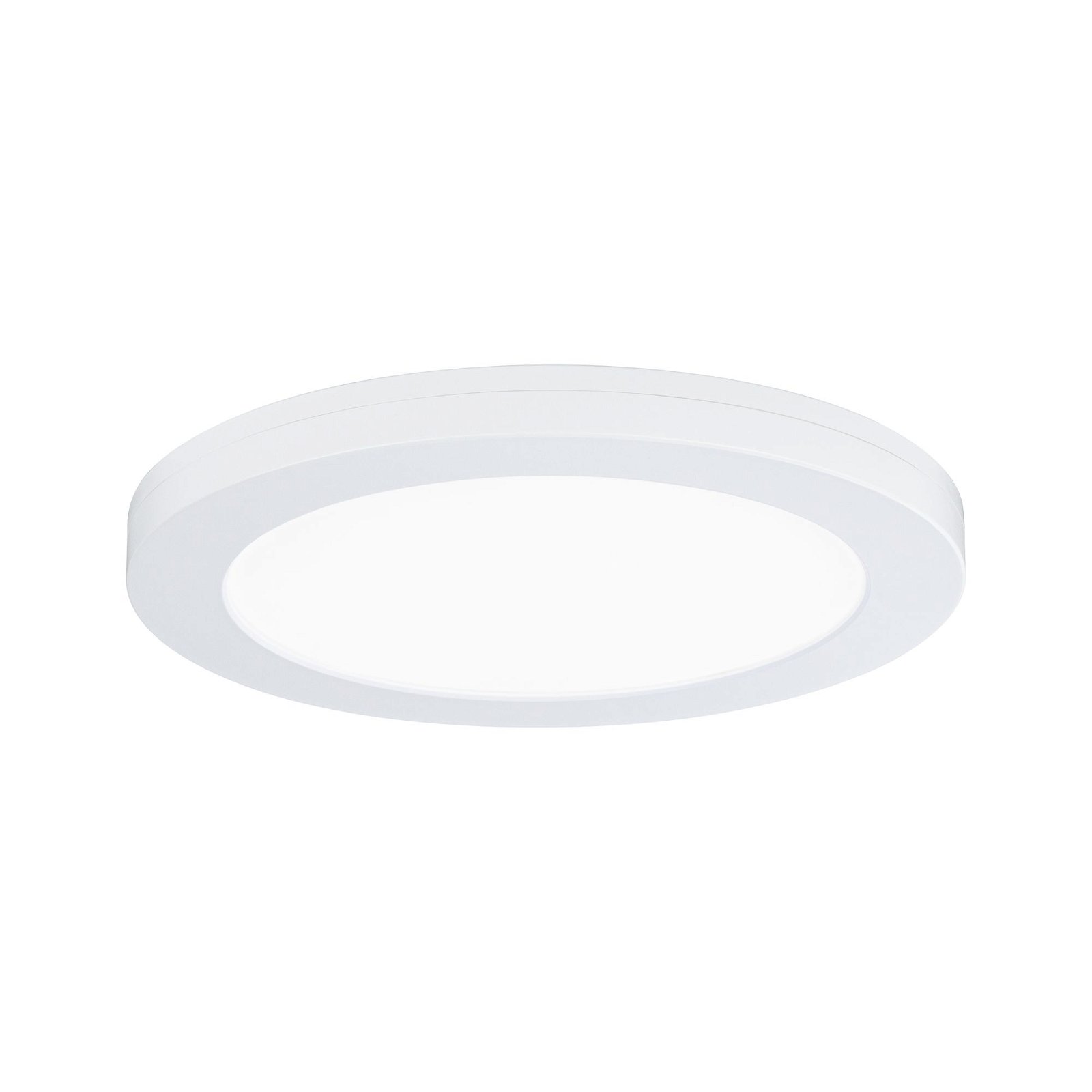 LED-inbouwpaneel 2in1 Cover-it rond 225mm 1200lm 4000K Wit mat