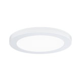 Panneau de plafond LED rond blanc avec éclairage économique pour espaces de vie modernes