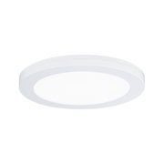 Ronde witte LED-plafondlamp van kunststof met energiezuinige verlichting