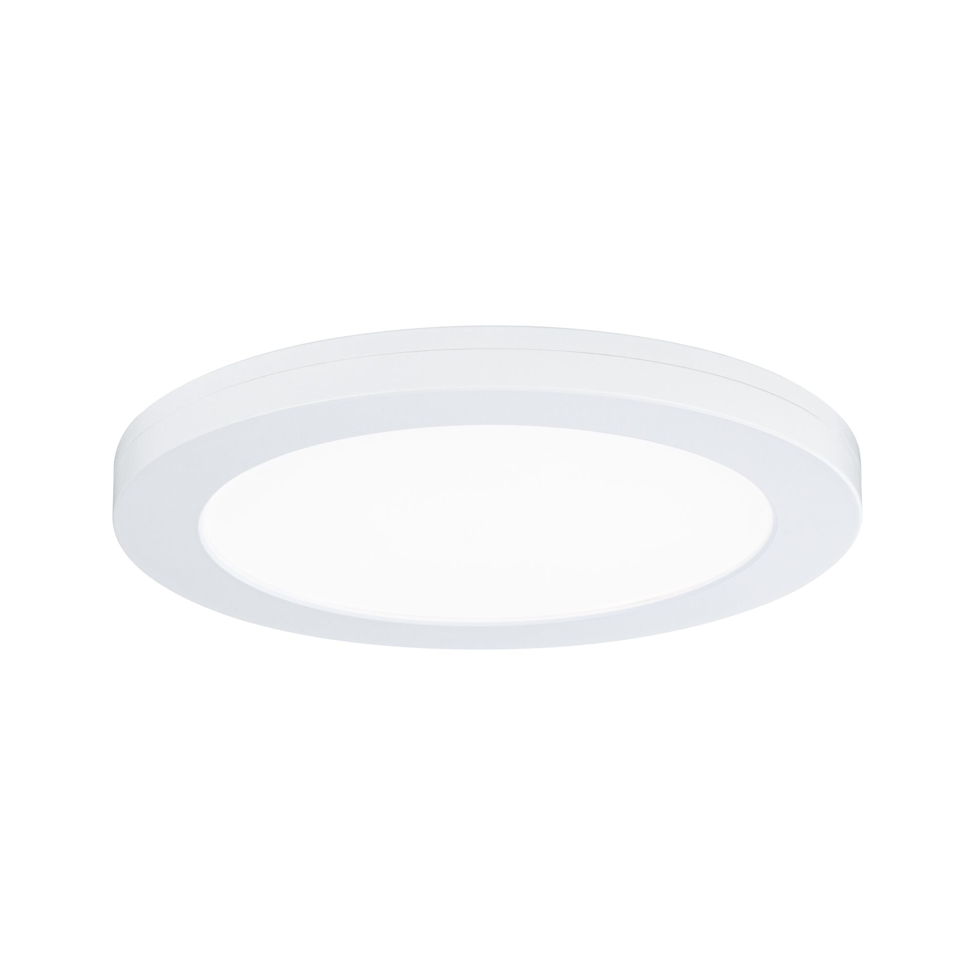 Ronde witte LED-plafondlamp van kunststof met energiezuinige verlichting