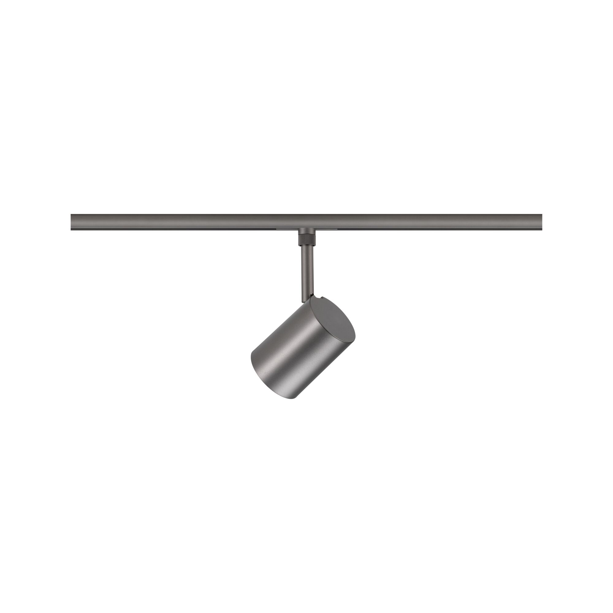 URail Schienenspot Luxe GU10 max. 10W dimmbar 230V Titanium