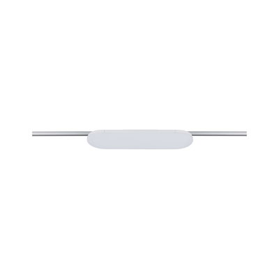 Schlanke weiße LED-Deckenleuchte mit Aluminiumstange für moderne Innenbeleuchtung