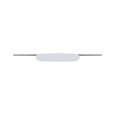 Schlanke weiße LED-Deckenleuchte mit Aluminiumstange für moderne Innenbeleuchtung