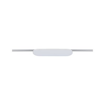 Schlanke weiße LED-Deckenleuchte mit Aluminiumstange für moderne Innenbeleuchtung