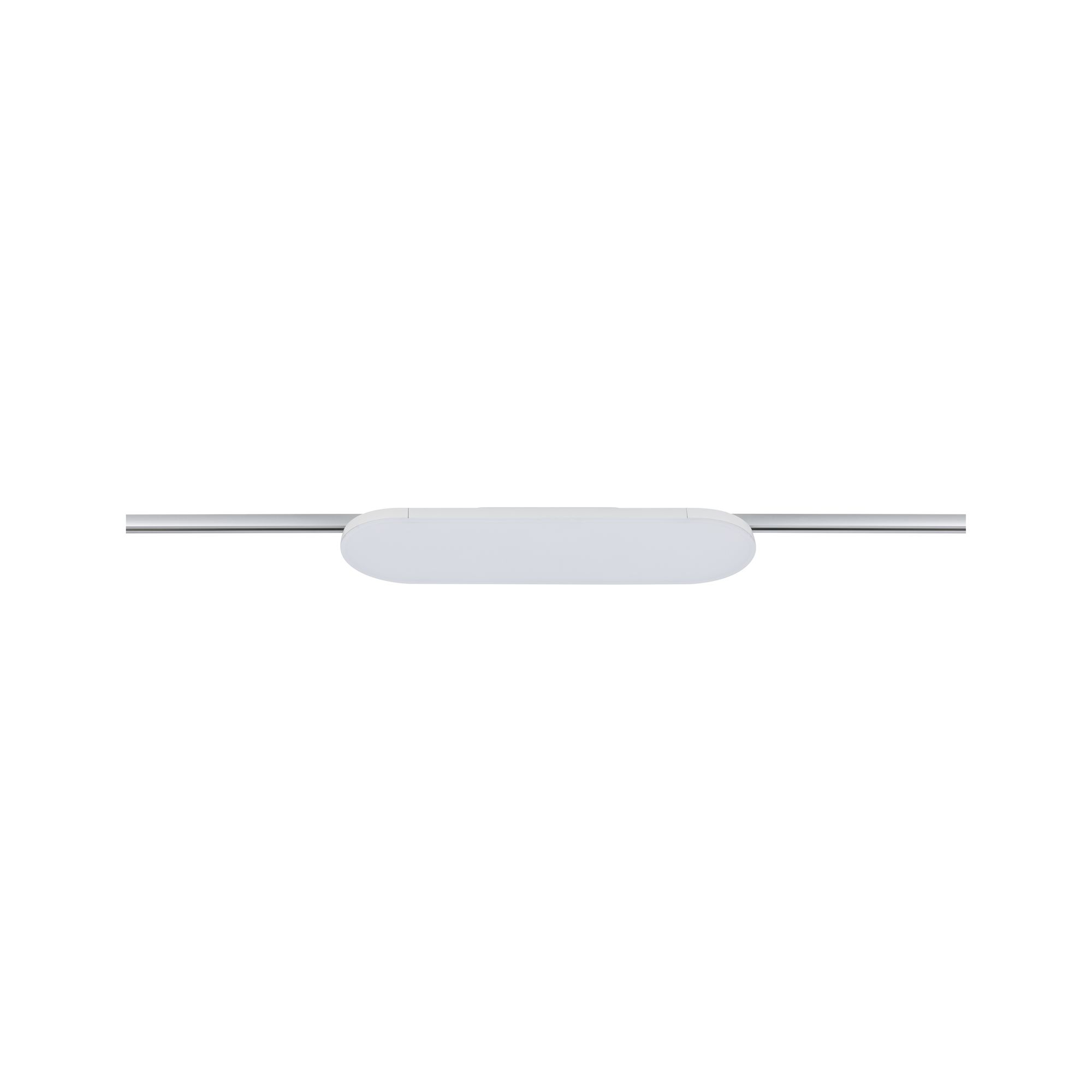 Spot LED de plafond blanc moderne avec tige métallique pour éclairage économique