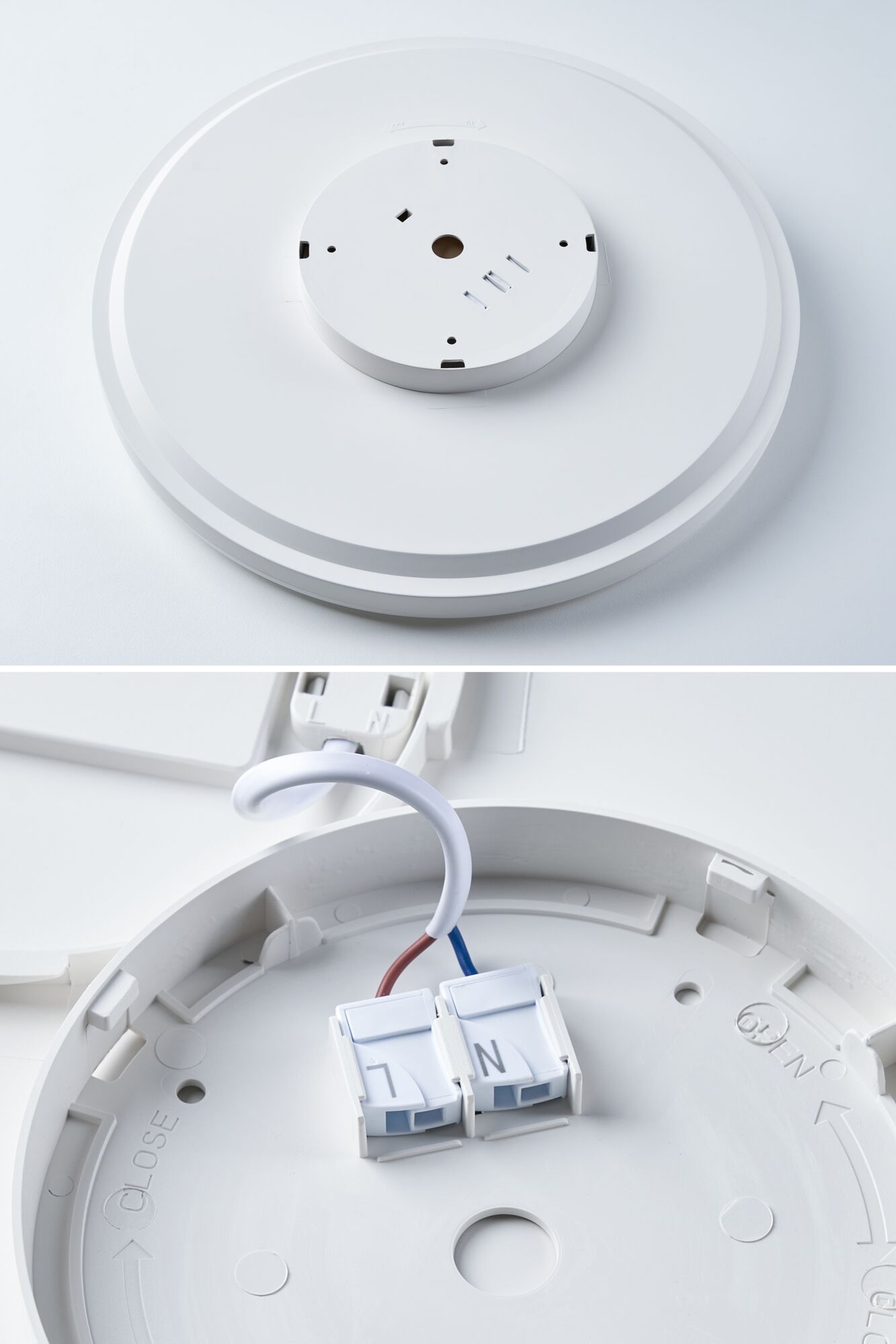 LED Ceiling light Siena 4000K 360mm 1900lm 230V 22W