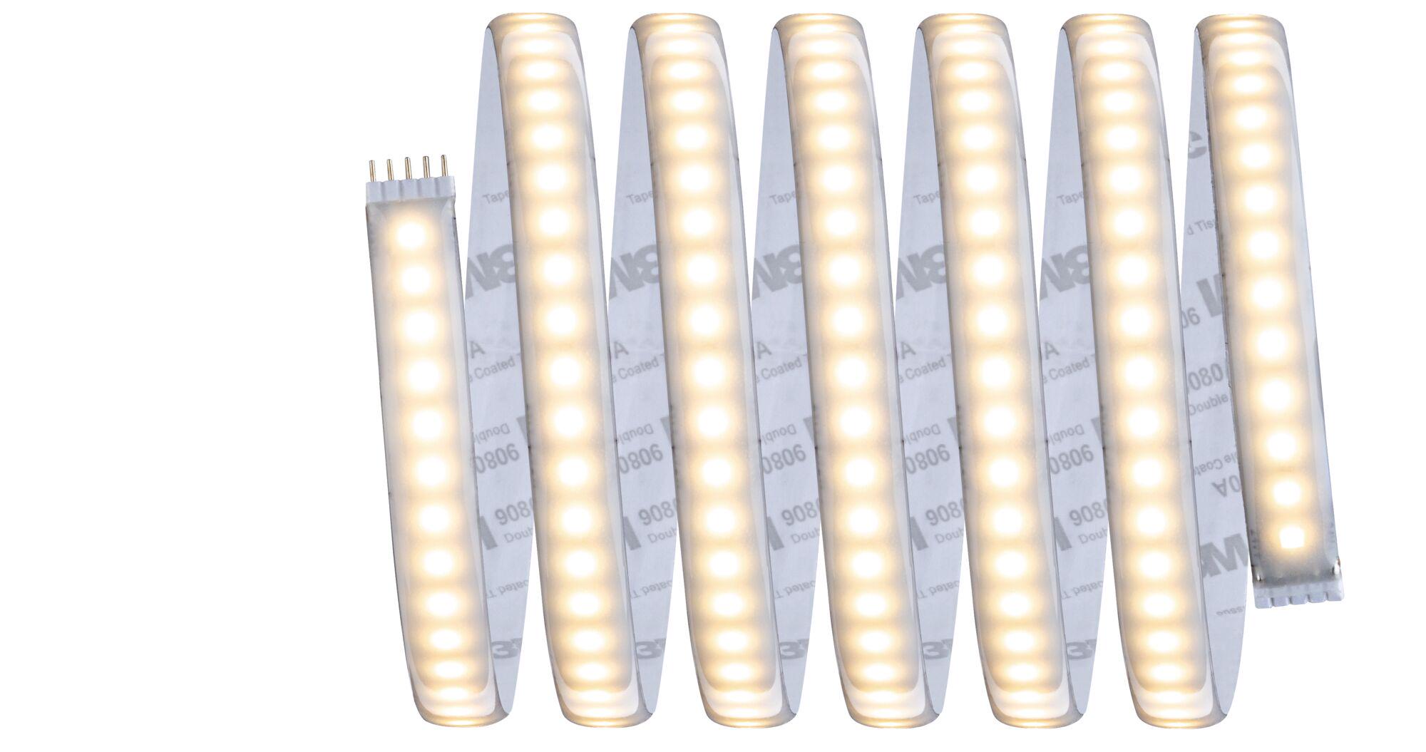 Bande LED flexible avec lumière blanc chaud et dos adhésif pour un éclairage polyvalent