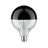 Ampoule avec revêtement miroitant noir et verre clair pour éclairage LED décoratif