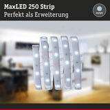 MaxLED 250 Strip LED-Lichtband in Tageslichtweiß als Erweiterung für Wohnraumbeleuchtung