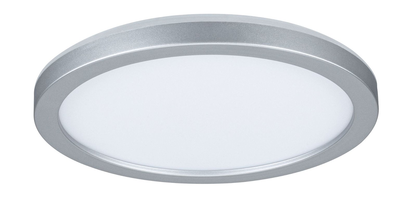 LED Panel Atria Shine Backlight round 190mm 11,2W 850lm 4000K Chrome matt