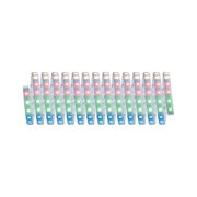 Flexibler LED-Lichtstreifen mit RGB-Farben für individuelle Beleuchtung und Dekoration.