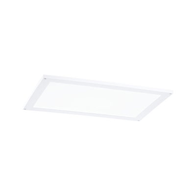 Panneau LED rectangulaire blanc en plastique pour éclairage de plafond économe en énergie
