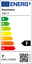 Energie-efficiëntielabel met F-classificatie en 7 kWh per 1000 uur voor Paulmann product 28677