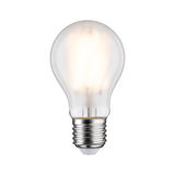 Gloeiende LED-lamp met helder glas en E27-fitting voor energiezuinige verlichting
