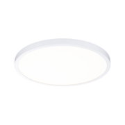 Runde weiße LED-Deckenleuchte mit schlichtem Design für moderne Wohnräume und energiesparende Beleuchtung