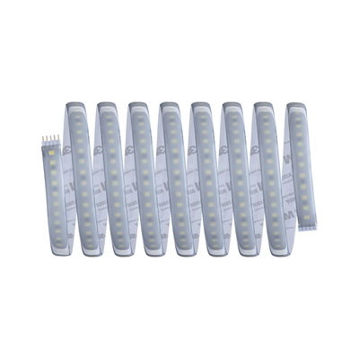 Flexible white LED strip light with protective coating for versatile lighting applications