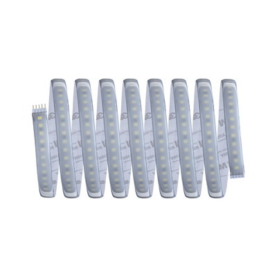 Flexible white LED strip light with protective coating for versatile lighting applications