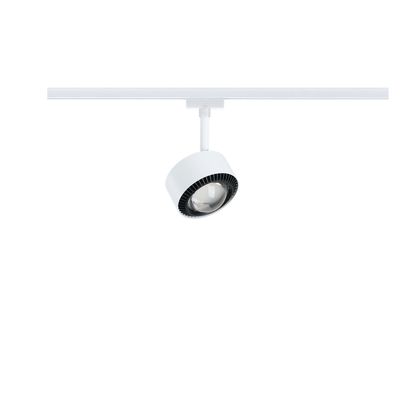 URail LED-skinnespot Aldan Enkelt spot 470lm 8W 3000K dæmpbar 230V Signal hvid