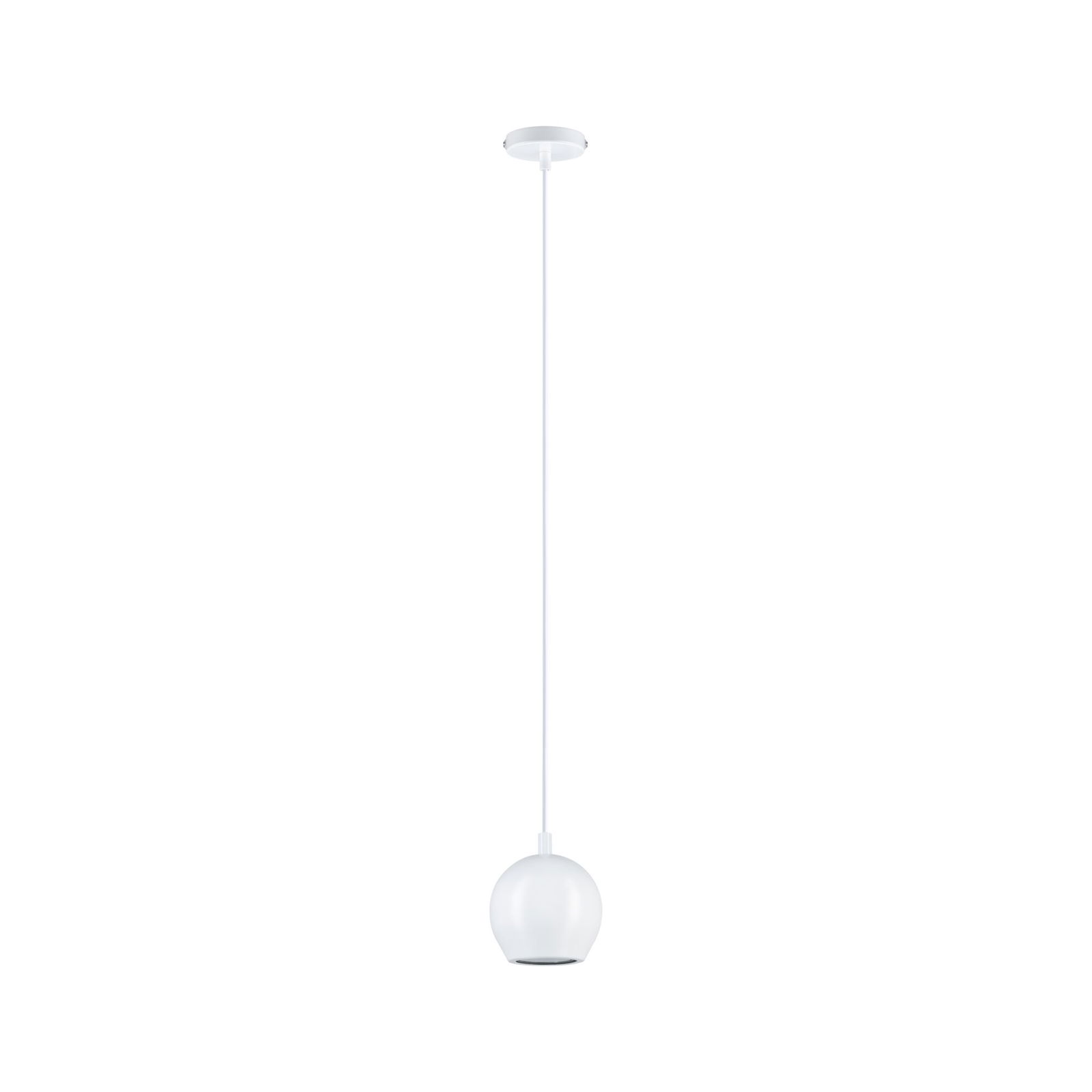 Luminaire en suspension LED Shima GU10 max. 10W Blanc signal