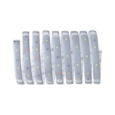 Flexibler LED-Lichtstreifen mit weißen LEDs und selbstklebender Rückseite für vielseitige Beleuchtungslösungen