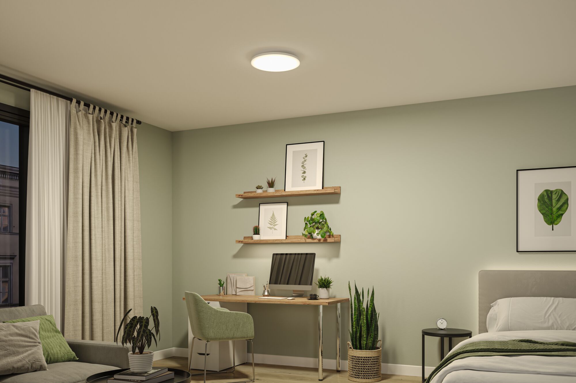 LED-loftslampe Siena 3000K 360mm 1700lm 230V 22W