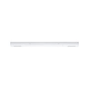 Slanke witte LED-lamp van kunststof voor moderne binnenverlichting met energiebesparende technologie