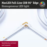 MaxLED Full-Line COB 90° Edge LED light with homogeneous RGBW illumination and seamless connection