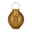Pauleen Solar Lantern Sunshine Aura 3000K 1lm 0W Gold Round lantern in gold metal with intricate floral pattern and handle for decorative lighting and ambiance