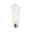 White Lampion Filament 230V LED Kolben ST64 E27 400lm 4,3W 3000K dimmbar Weiß Mattweiße LED-Lampe mit geriffeltem Glas und E27-Fassung für dekorative Beleuchtung