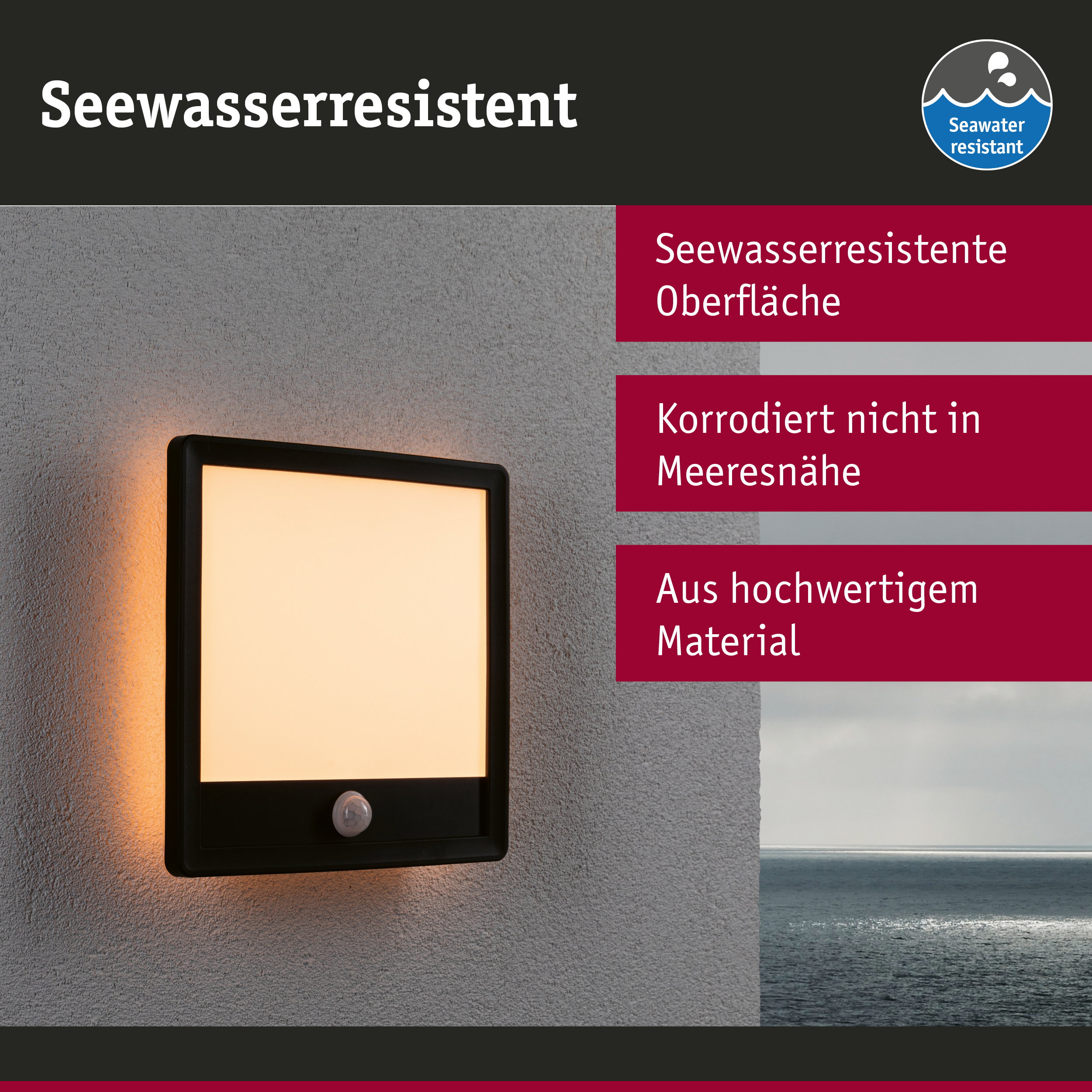 Wandlamp Platomo met Sensor kopen Wandlamp Platomo met Sensor kopen